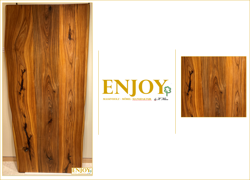 Tischplatte Rosenholz ´Kuba´